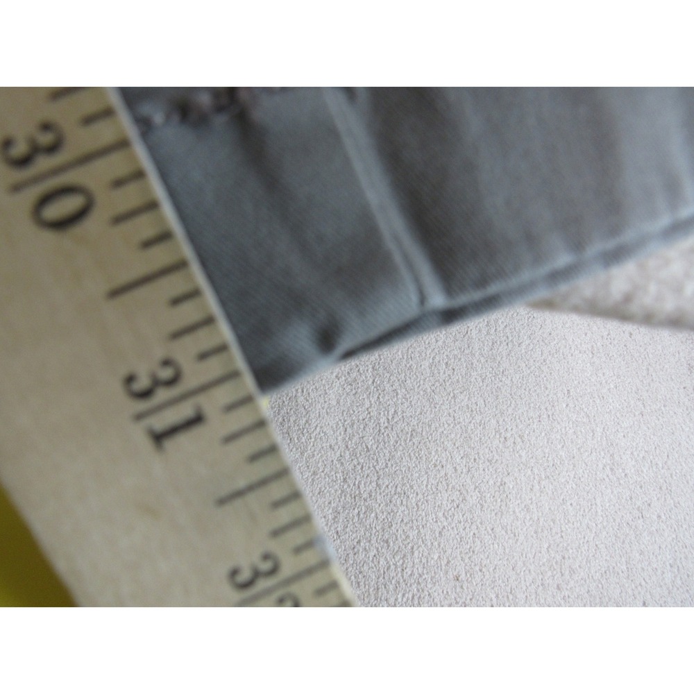 J.Crew 770 Straight Fit Chinos Mens 34x32 Grey Re-Imagined Stretch Cotton Pants - Picture 9 of 11